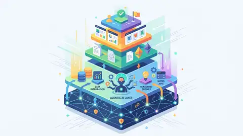 如何打造代理式 AI 加密堆疊