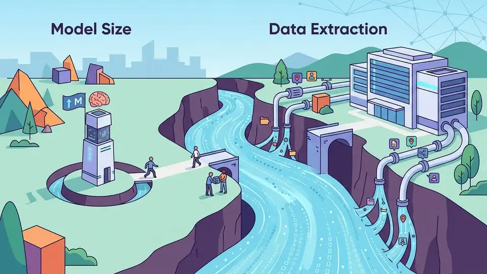 Why AI’s real moat is data extraction, not model size