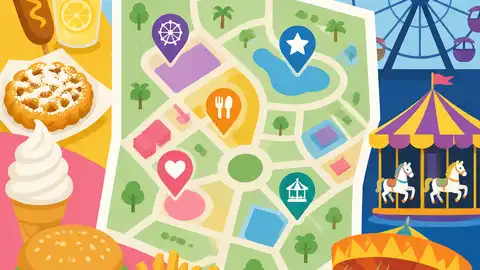 LA County Fair 2026: map, food and ride guide