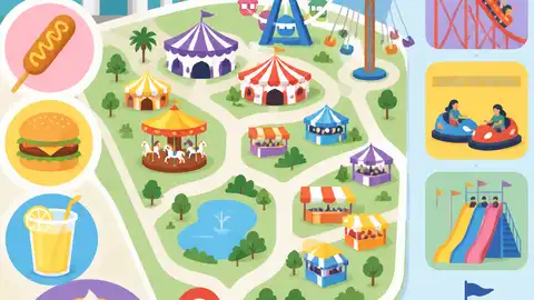 LA County Fair 2026 地圖美食遊樂攻略