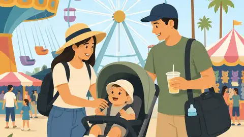 How to Take Babies to the LA County Fair