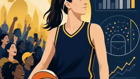 為什麼 Caitlin Clark 比數據欄更重要