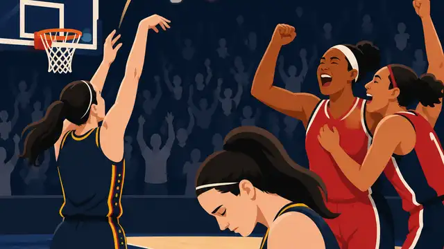 Clark’s late 3 forces OT, but Fever fall to Mystics