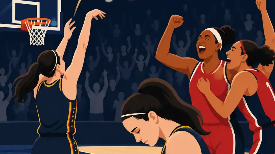 Clark’s late 3 forces OT, but Fever fall to Mystics