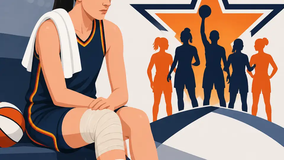 Clark 因傷缺席 WNBA 全明星賽