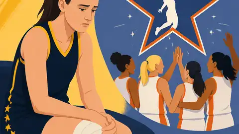 Caitlin Clark misses WNBA All-Star Game with injury