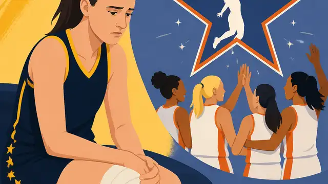 Caitlin Clark misses WNBA All-Star Game with injury