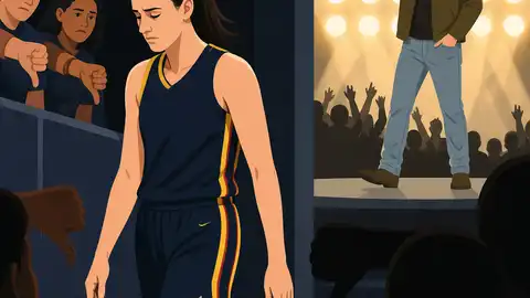 Why Caitlin Clark’s Morgan Wallen walkout was a bad look