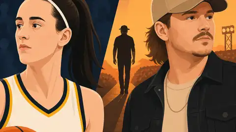為什麼 Caitlin Clark 的 Morgan Wallen walko…