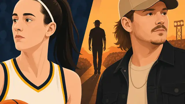為什麼 Caitlin Clark 的 Morgan Wallen walko…