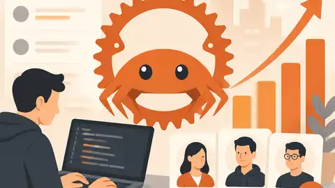 Hacker News 5 月 Rust 招聘升溫