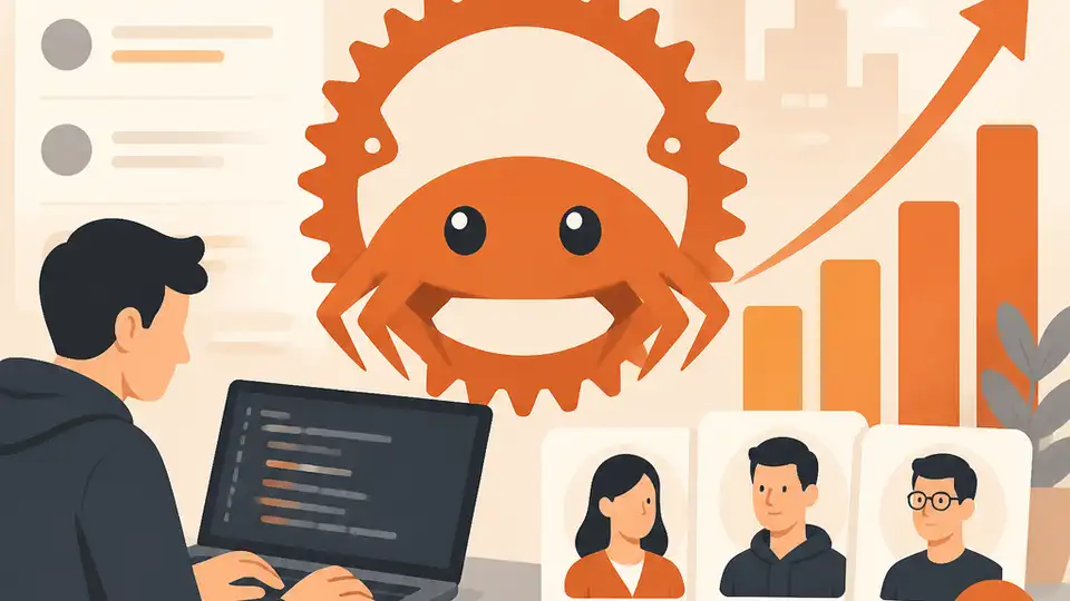 Hacker News 5 月 Rust 招聘升溫