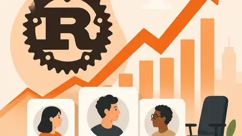 Rust Hiring Spikes in HN’s May 2026 Roundup