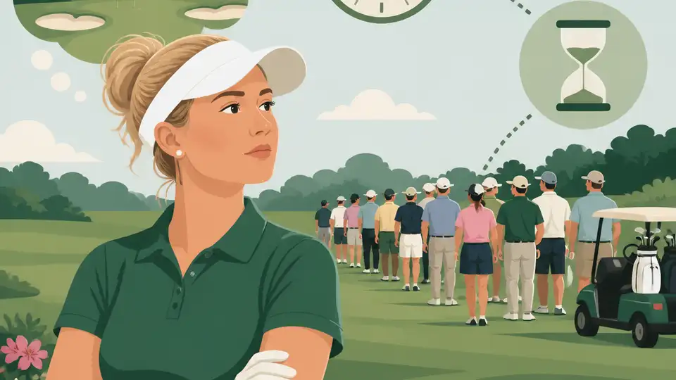 為什麼 Bailey Shoemaker 的 Augusta 慢節奏不是她的錯