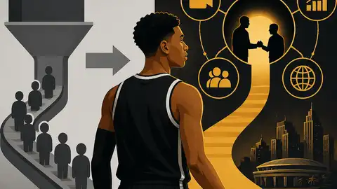 Why Ace Bailey’s Klutch move matters more than a routine agency switch