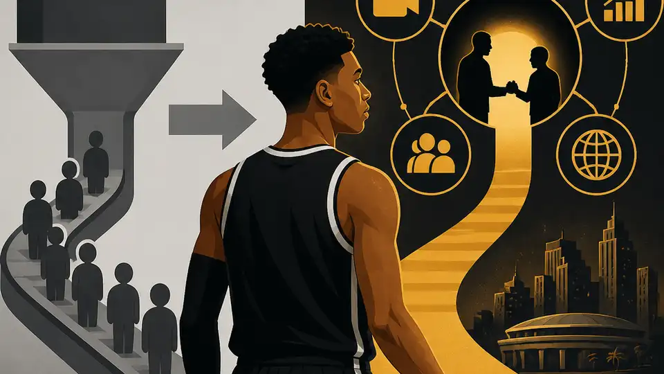 Why Ace Bailey’s Klutch move matters more than a routine agency switch