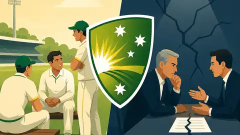 Why Cricket Australia must stop pretending contract tension is normal