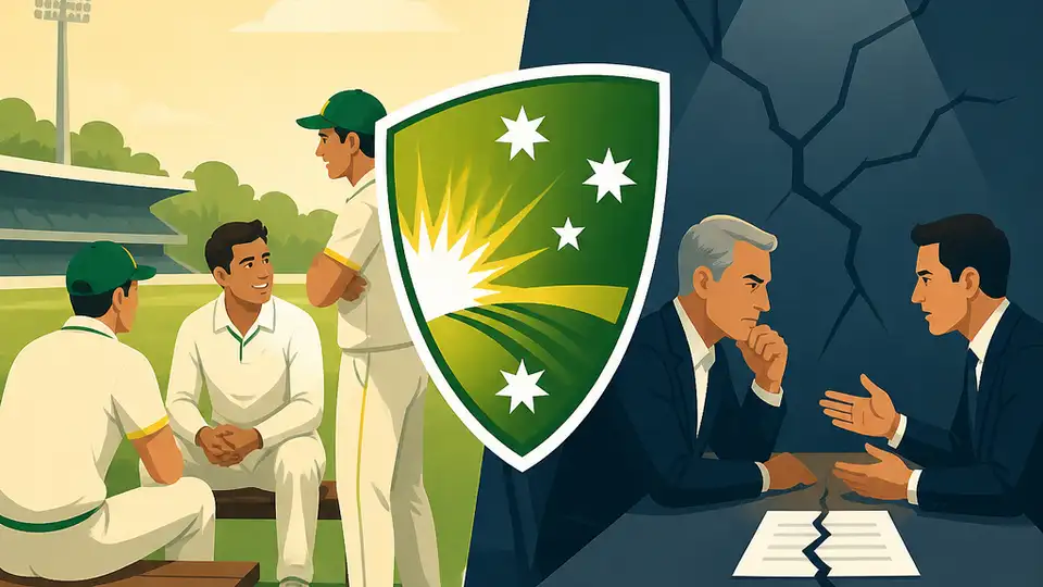 Why Cricket Australia must stop pretending contract tension is normal