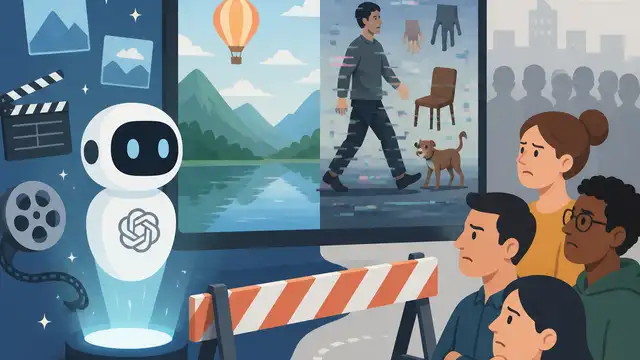 為什麼 Sora 證明影片 AI 還沒準備好走向主流