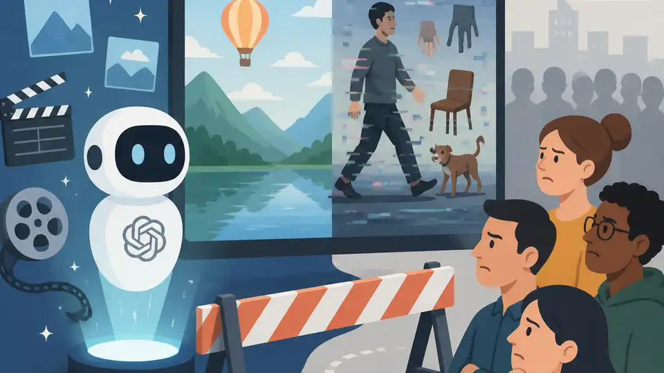 為什麼 Sora 證明影片 AI 還沒準備好走向主流