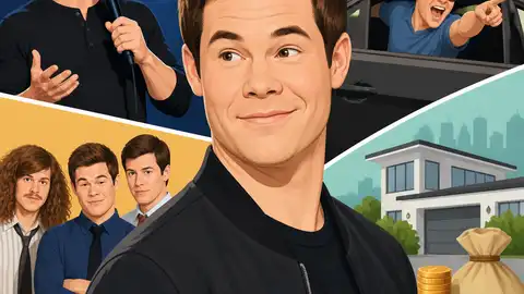 Adam DeVine 的演藝路與身家