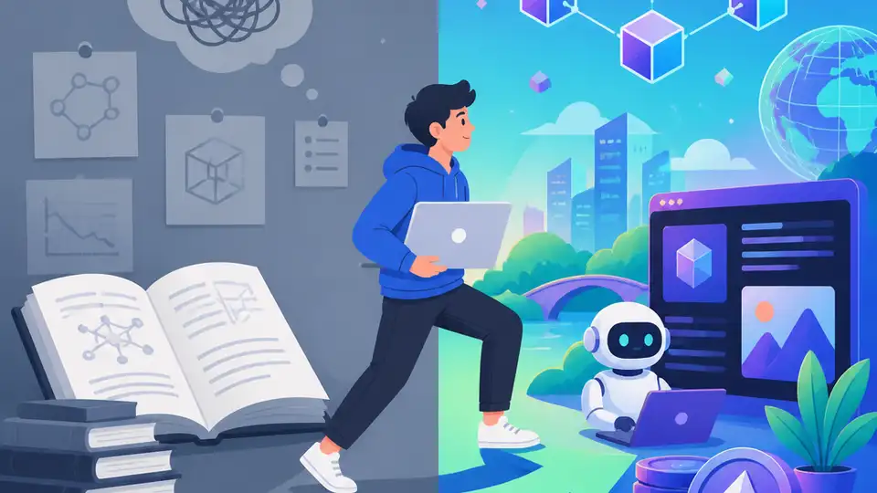 為什麼 Web3 與 AI 學習必須走向實作,而不是停在理論