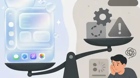 為什麼 Apple 的 Liquid Glass 重設計是錯的優先順序
