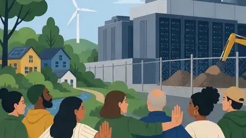 Why community resistance will reshape AI data center expansion