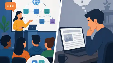 Why Distributed Systems Talks Beat Blog Posts for Real Learning