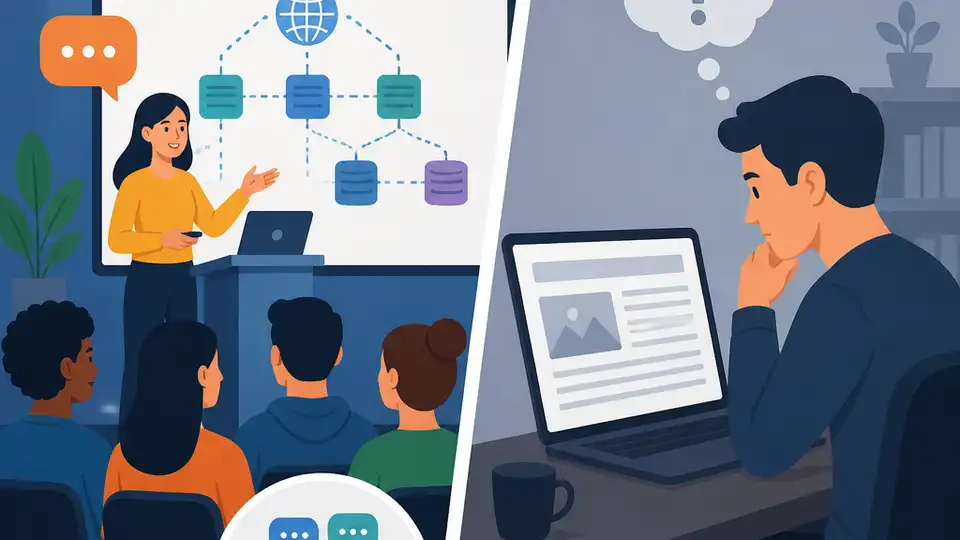 Why Distributed Systems Talks Beat Blog Posts for Real Learning