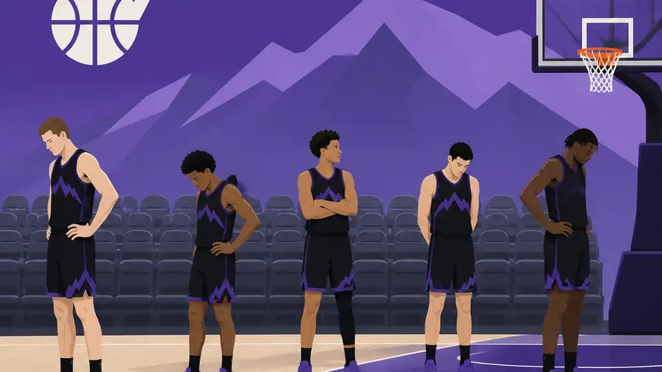 Utah Jazz enter 2026 with a thin roster