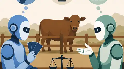 Cattle Trade benchmarks LLM bluffing and bargaining