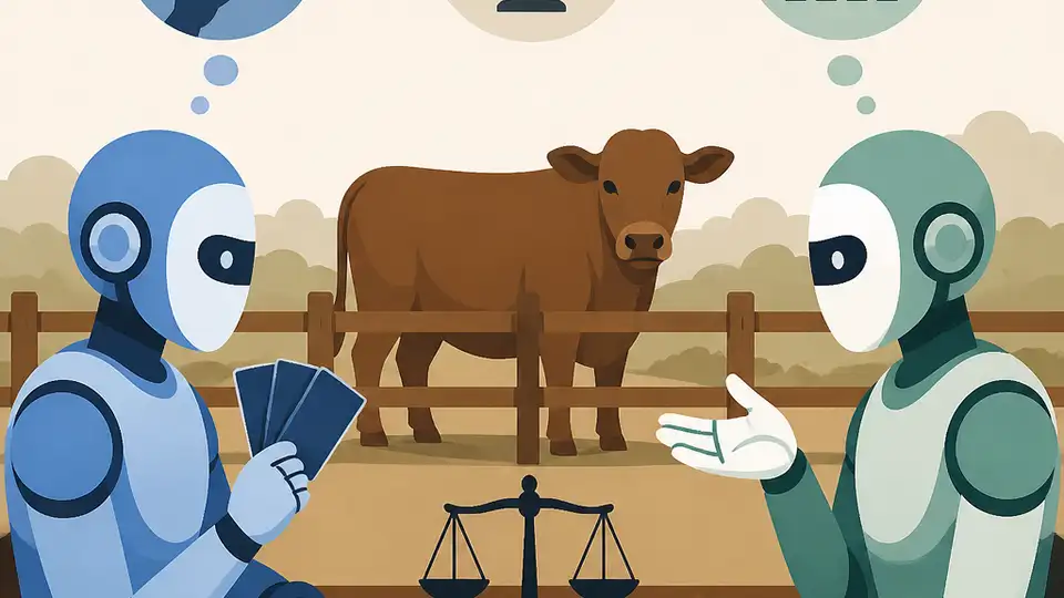 Cattle Trade benchmarks LLM bluffing and bargaining