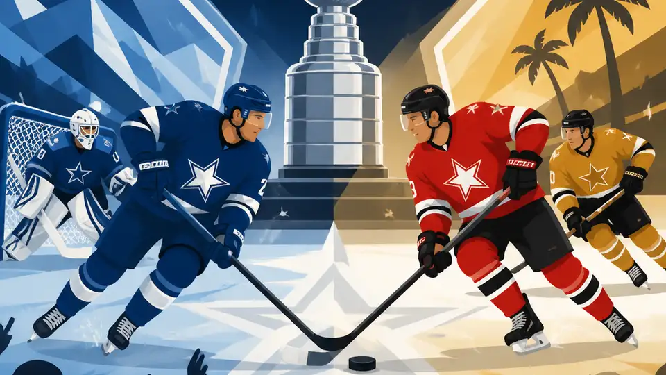 2026 NHL 季後賽變明星秀