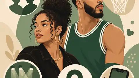 5 signs Ella Mai and Jayson Tatum fans saw