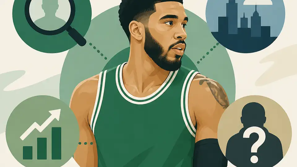 4 clues in the Jayson Tatum rumor