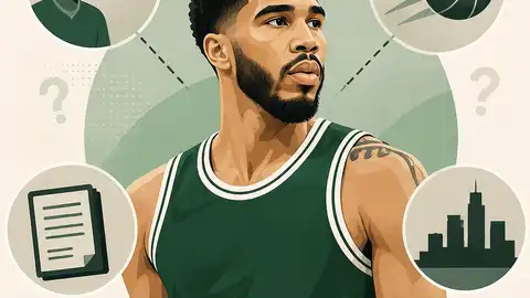 4 個 Jayson Tatum 傳聞線索