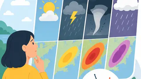 怎麼讀週末強烈天氣預報