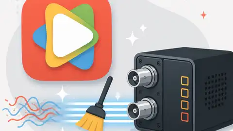 mimoLive 6.17b2 修正 Blackmagic SDI 梳理