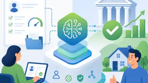 為什麼 MeridianLink 的嵌入式 AI 策略才是放款業的正確下注