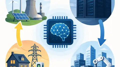 Chris Wright's AI energy loop, decoded