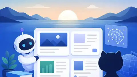 Horizon：GitHub AI 新聞簡報庫