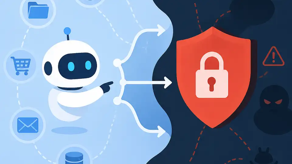 Agentic AI turns autonomy into a security problem