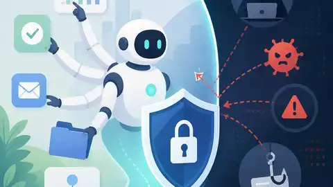 Agentic AI 讓自主變成資安題