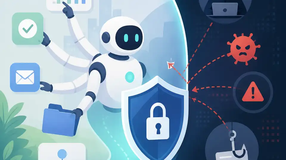 Agentic AI 讓自主變成資安題