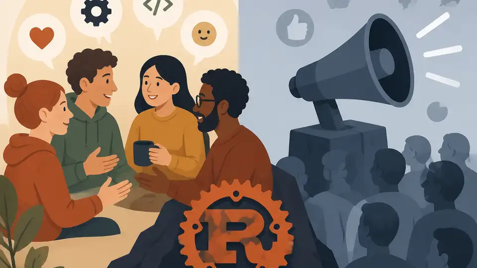Why Rust’s community threads still matter more than launch posts