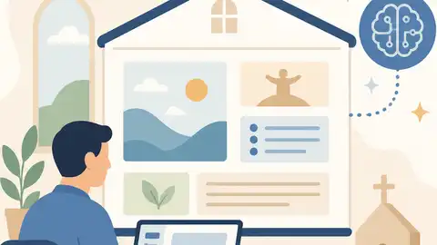 用教會框架寫 AI 簡報