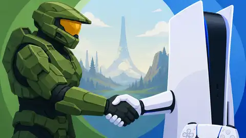 為什麼 Halo 登上 PS5 是 Microsoft 的正確選擇