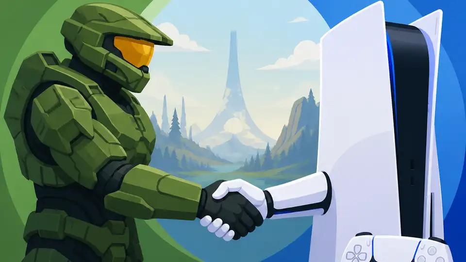 為什麼 Halo 登上 PS5 是 Microsoft 的正確選擇