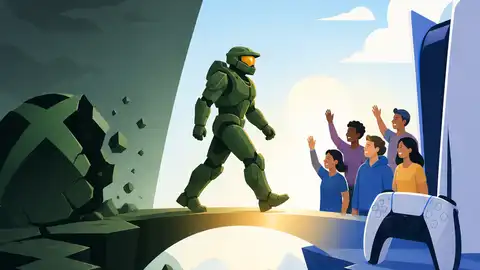 為什麼《Halo》登上 PS5 是對的，哪怕它會傷到 Xbox